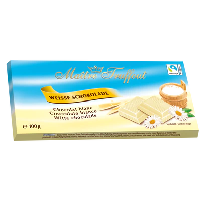 Рисунок продукта 1 - White chocolate 100g