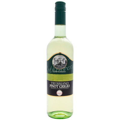 Рисунок продукта 1 - White wine Pinot Grigio Trebbiano IGP Puglia 12% vol. 0,75l