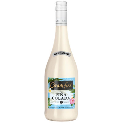 Рисунок продукта 1 - Wine cocktail Cream Fizz pina colada 5% vol. 0,75l