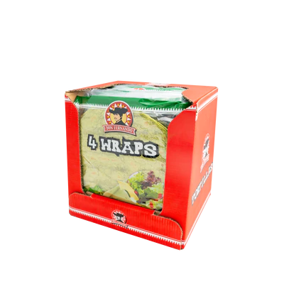 Рисунок продукта 2 - Wraps spinach Tortillas 240g (4x25cm)