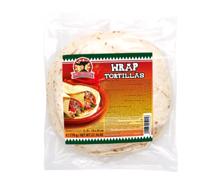 Рисунок продукта 1 - Wraps wheat flour tortillas 770g (18x20cm)
