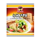Рисунок продукта - Wraps whole grain wheat flour tortillas 250g (4x25cm)