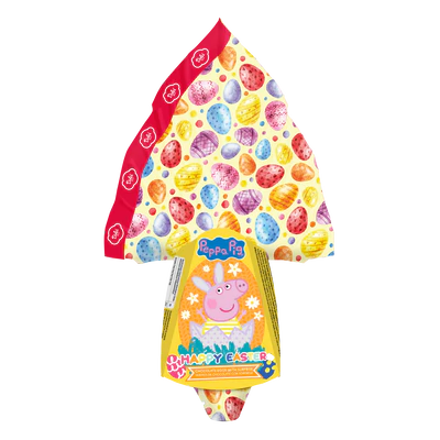 Рисунок продукта 1 - XXL chocolate surprise egg Peppa Pig 120g