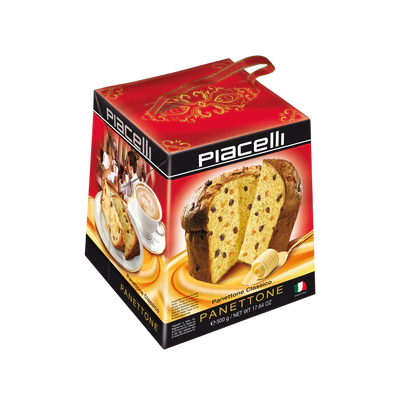 Рисунок продукта 1 - Yeast cake Panettone classico 500g
