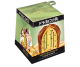 Рисунок продукта - Yeast cake Panettone with chocolate chips and pistachios 750g