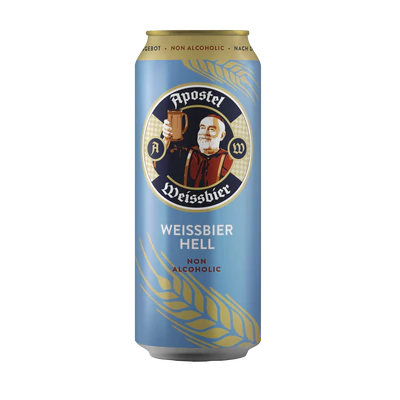 Рисунок продукта 1 - Yeast wheat beer non-alcoholic 0,5l